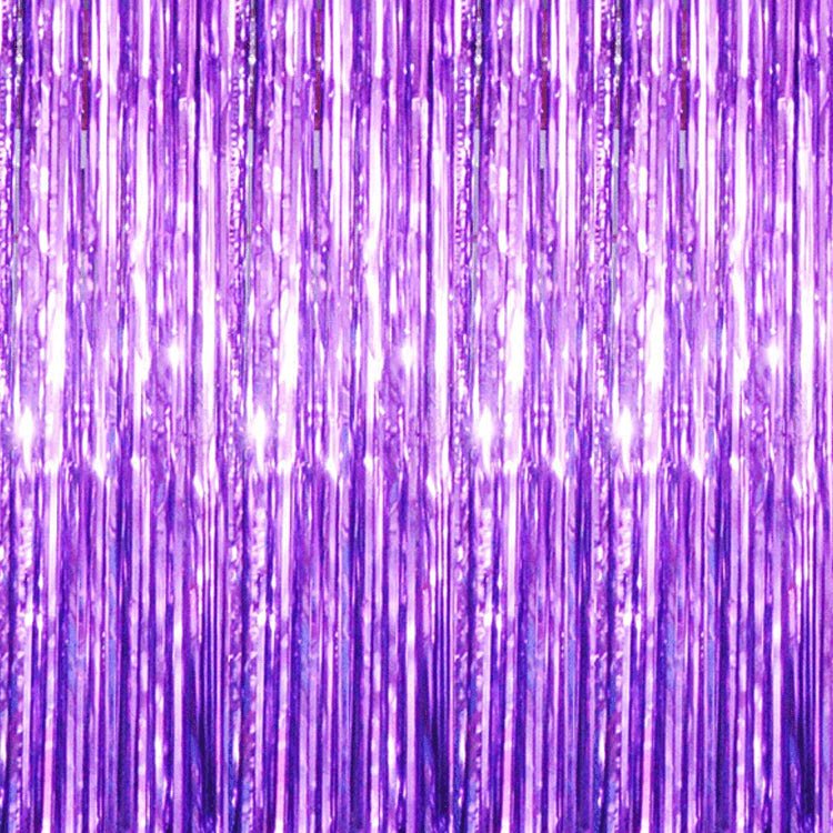 Tinsel Photo Booth Backdrop - Pixilated