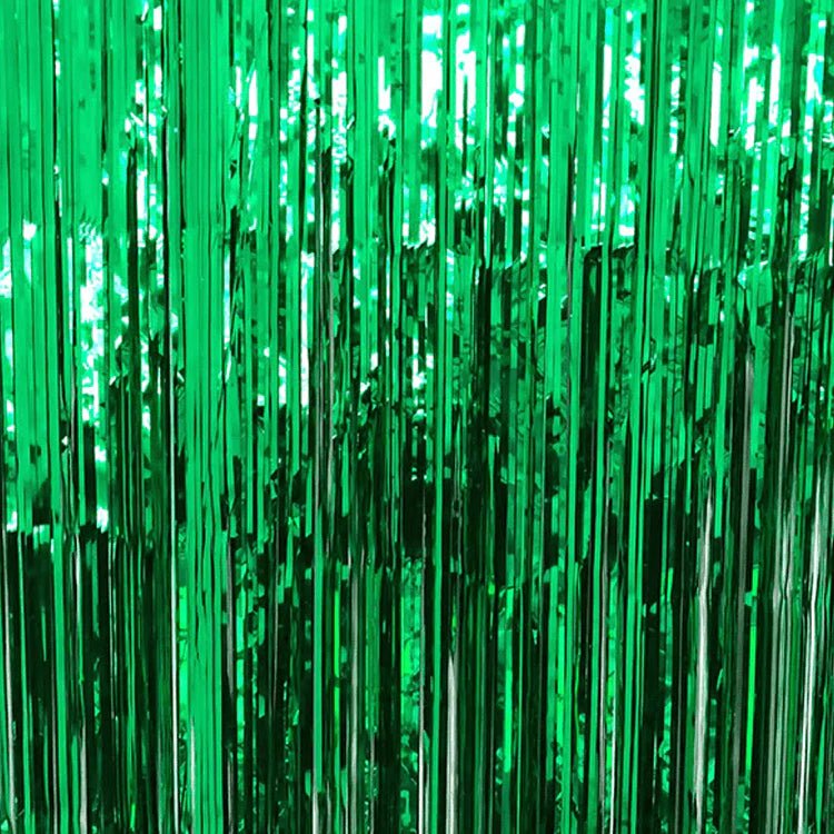 Tinsel Photo Booth Backdrop - Pixilated