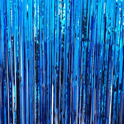 Tinsel Photo Booth Backdrop - Pixilated
