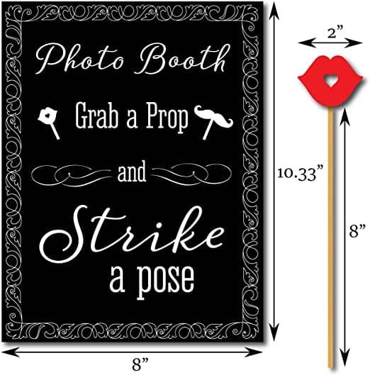 Wedding photo on sale prop signs