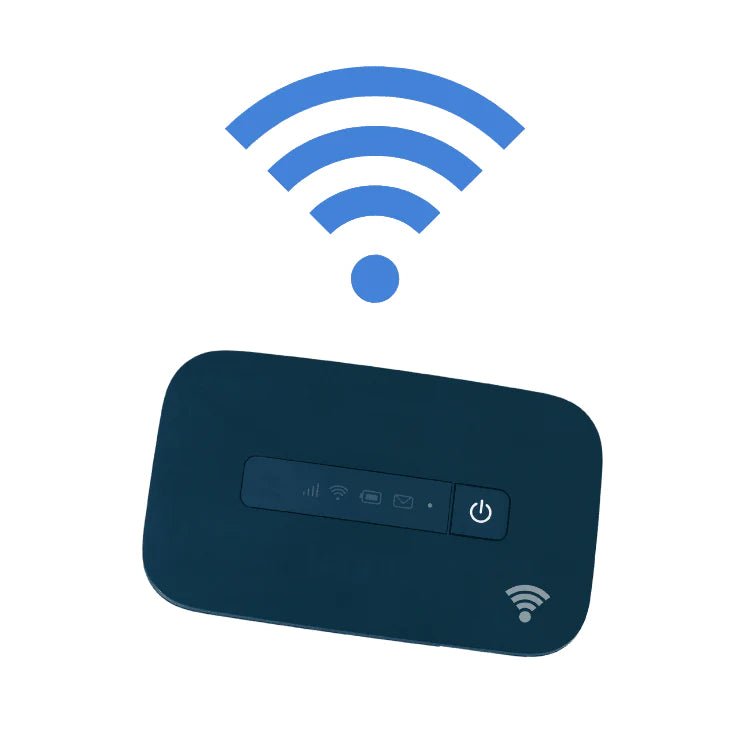 Wi-Fi Hotspot Rental - Pixilated